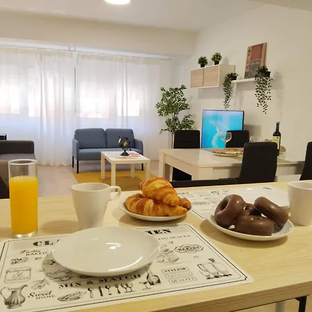 Apartment Familiar Centrico Grupo Rh-72