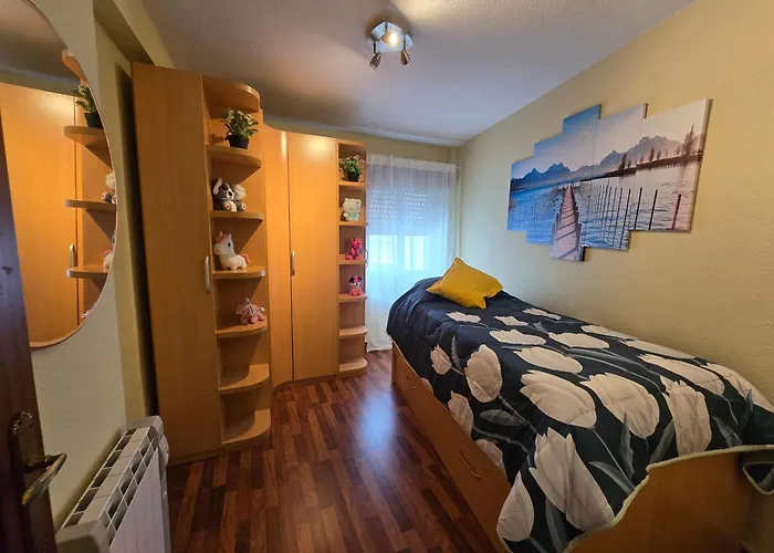 Apartment Familiar Centrico Grupo Rh-72 Santander